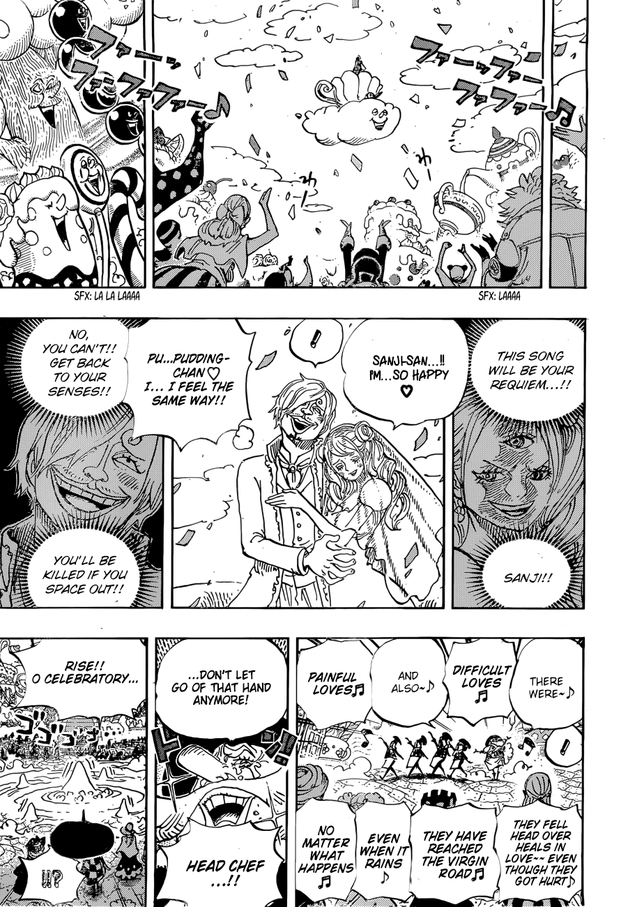 One Piece, Chapter 862 image 04